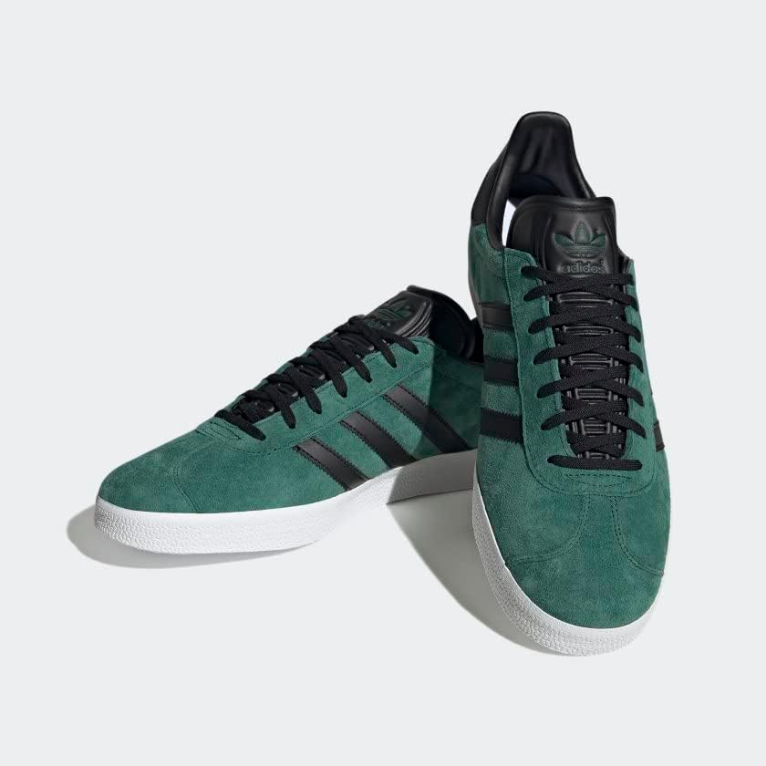 Мужские кроссовки Adidas Gazelle Adv, черный/зеленый/золотой — фото 4