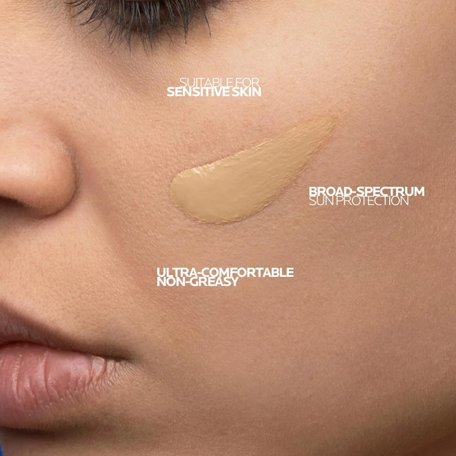 Солнцезащитный BB-крем для чувствительной кожи SPF 50+ «Anthelios Ultra Sensitive Eyes Innovation» от La Roche-Posay La Roche-Posay — фото 2