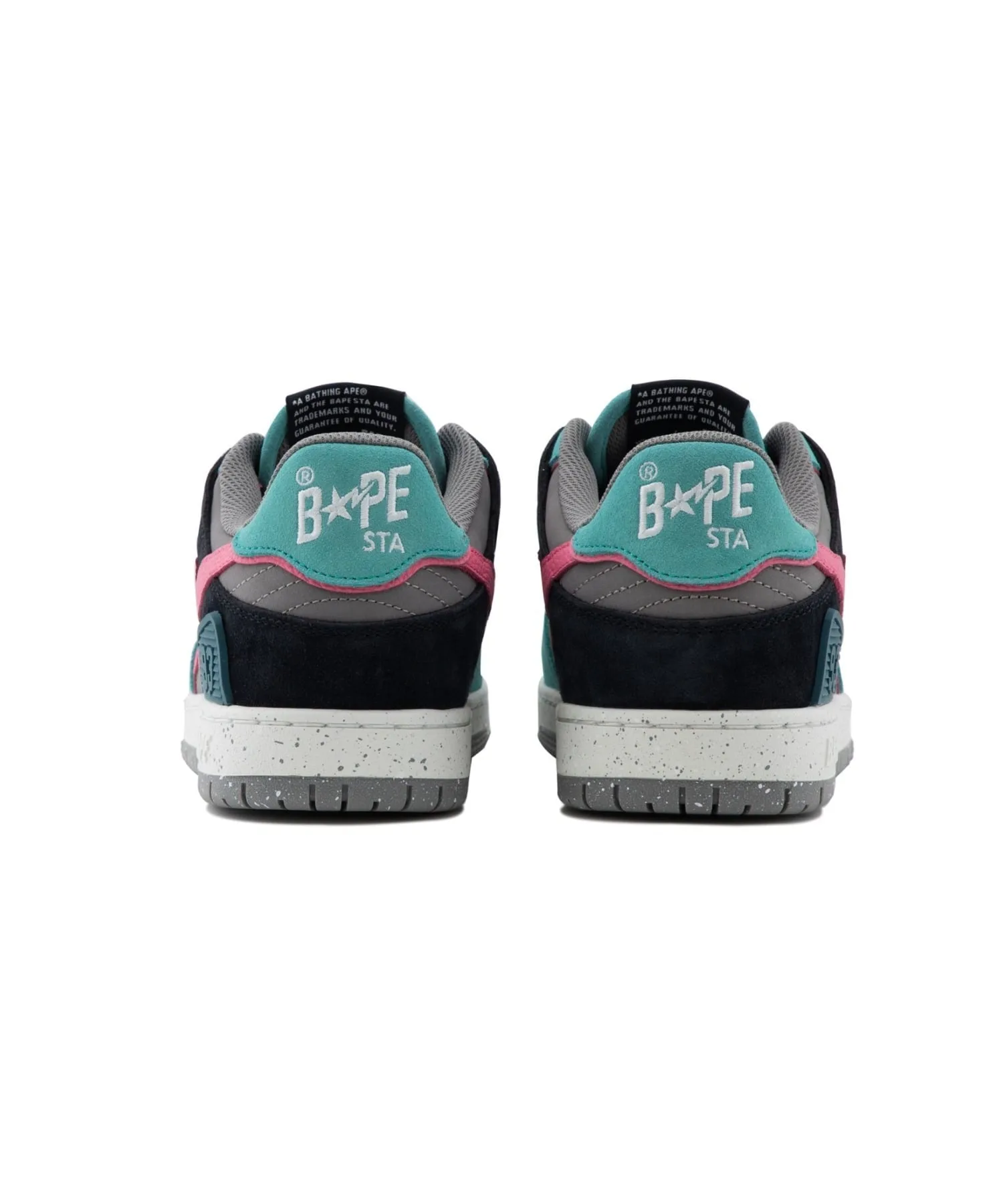 BAPE SK8 STA #1 A BATHING APE, BLUE — фото 3
