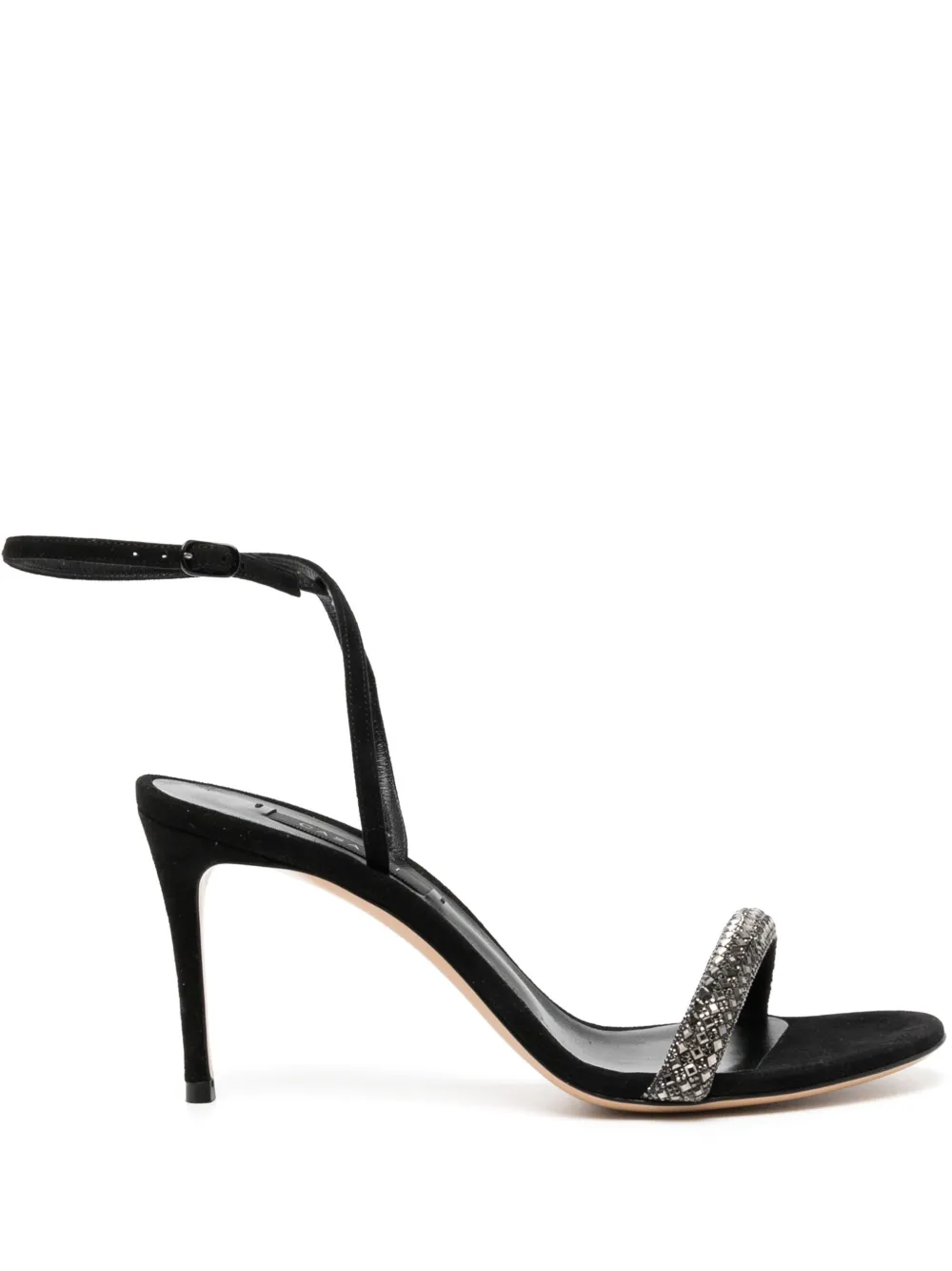 Босоножки Blade Stratosphere 80 Casadei, черный