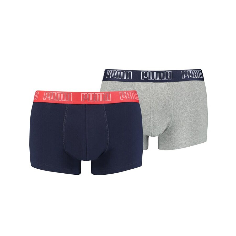 

Боксеры PUMA Boxer shorts, цвет Navy/Light grey