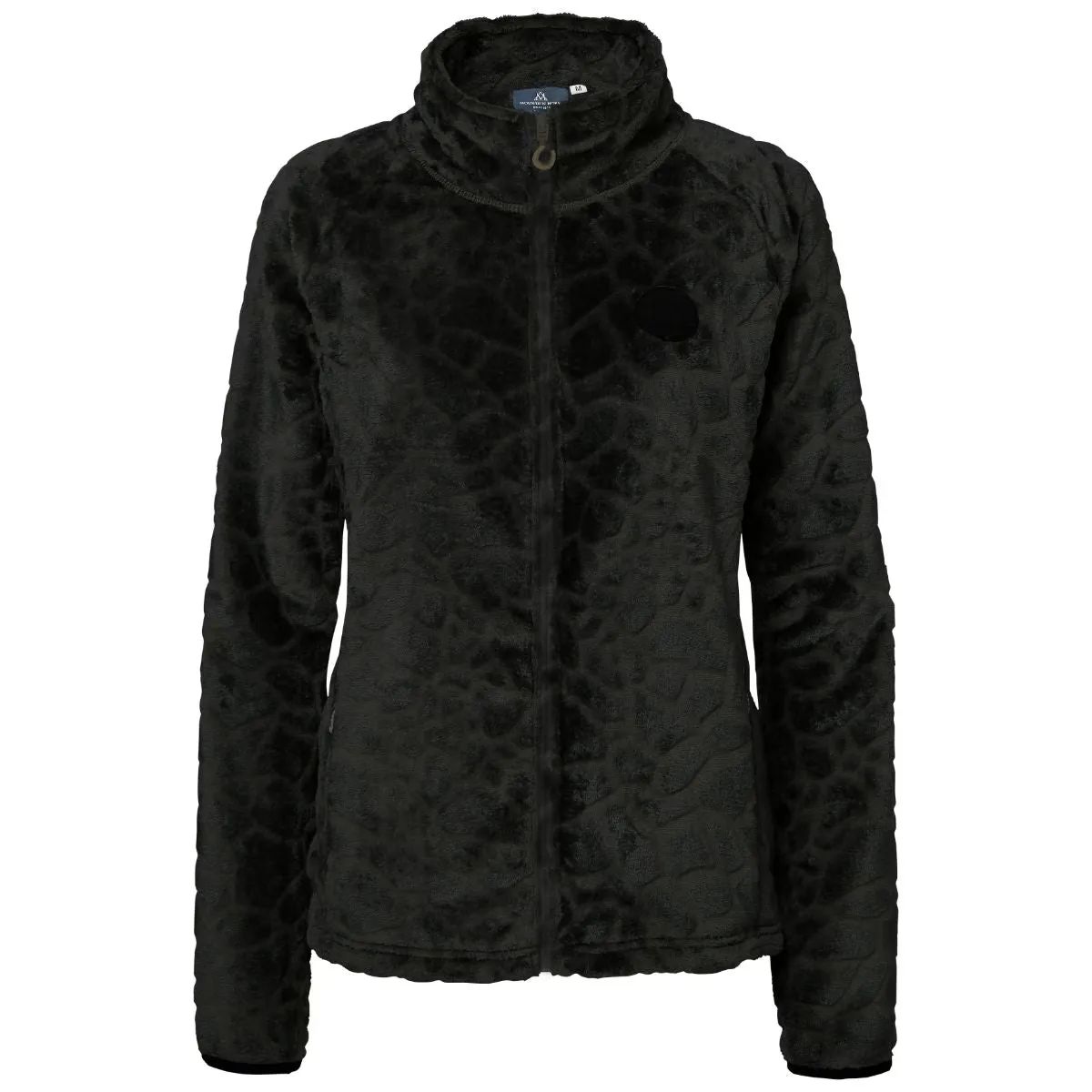 

Женская флисовая куртка Shadow Fleece Mountain Horse, черный