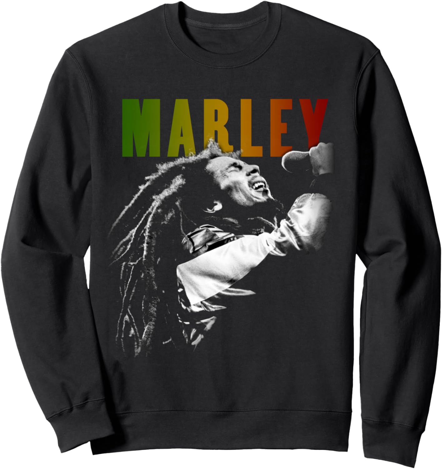 

Толстовка Bob Marley Rastaman Vibration Wash, черная, Черный, Толстовка Bob Marley Rastaman Vibration Wash, черная