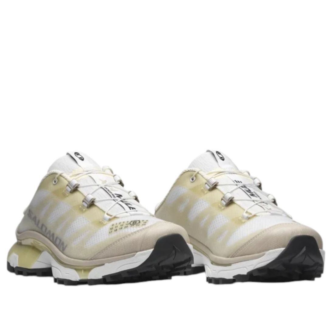 Salomon XT-4 Mule 'MM6 Maison Margiela White Green Haze' — фото 2
