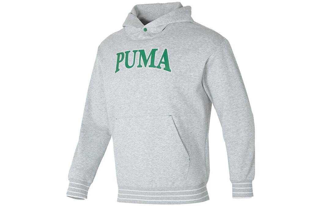 

Толстовка унисекс серая Puma, серый