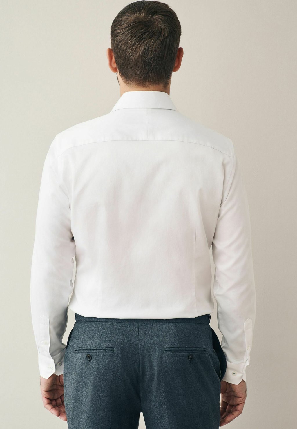 Классическая рубашка FINISH LONG SLEEVE SIGNATURE Next, белый — фото 2