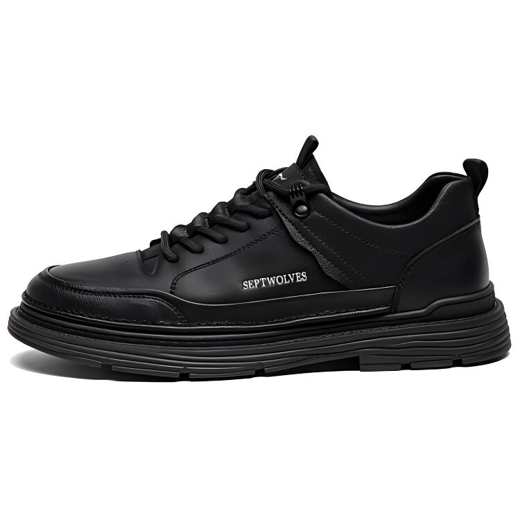 

Туфли мужские Men"s Casual Men Low-Top Septwolves, черный