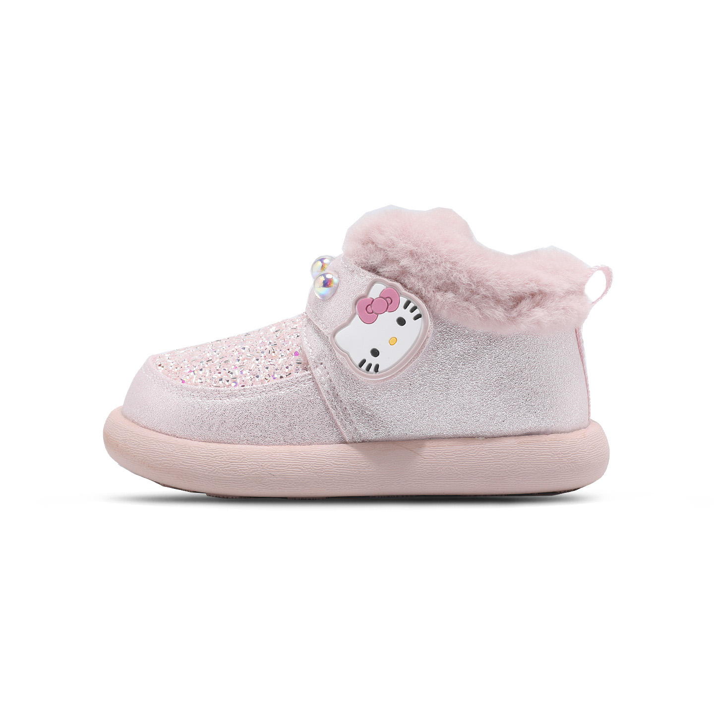 

Hello Kitty х детские хлопковые туфли для детей от 3 до 7 лет Sanrio, розовый