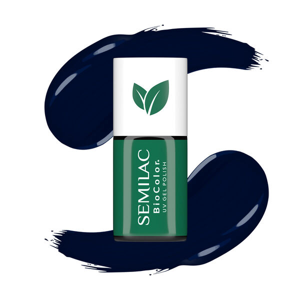 

Гибридный лак для ногтей 725 темно-ягодный, 7 мл Semilac Biocolor, цвет 725 dark berry