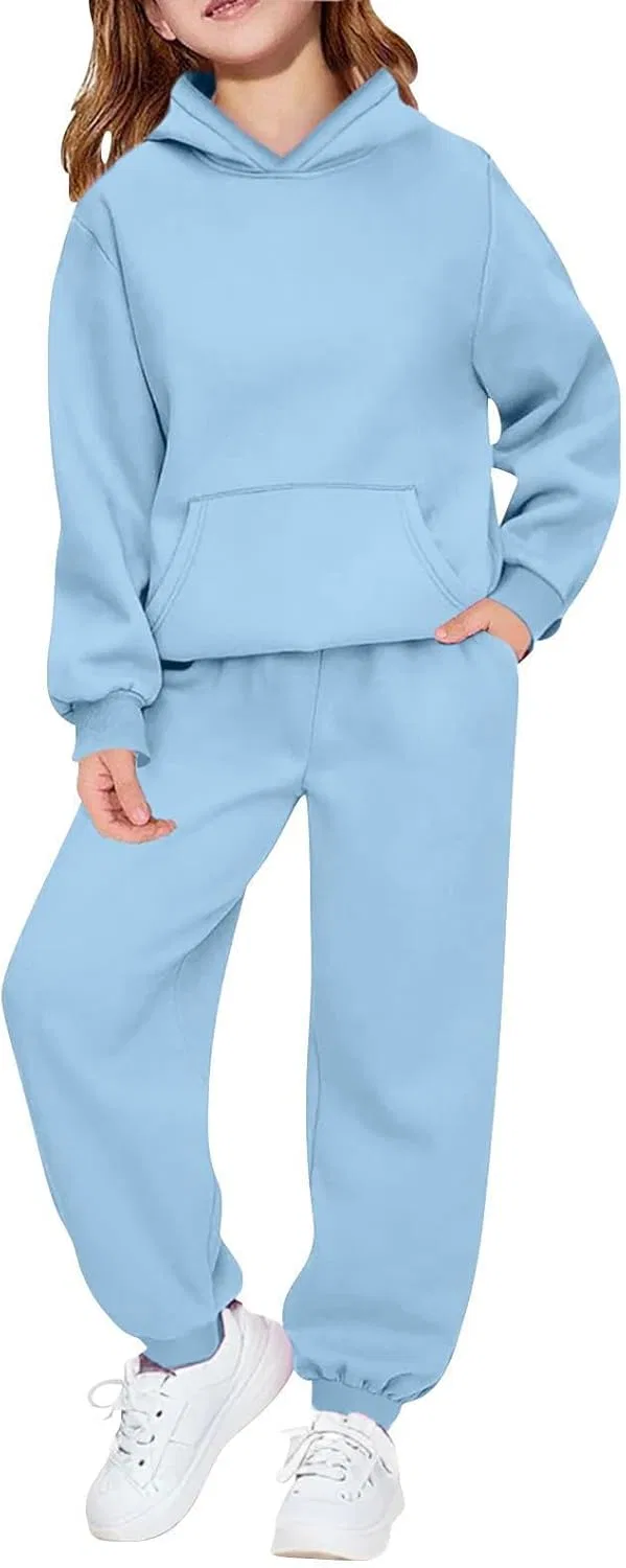 Детский спортивный костюм с принтом Brooklyn, Sky Blue