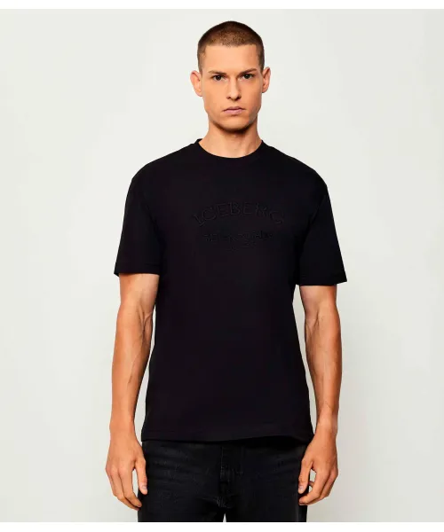 

Футболка Regular fit Iceberg, черный