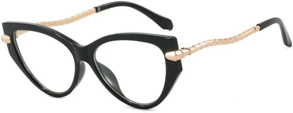 

Классические солнцезащитные очки «кошачий глаз» для женщин и мужчин, винтажная металлическая оправа, ретро-стиль, защита от УФ-излучения UV400 TVTBBVV, 160-c7