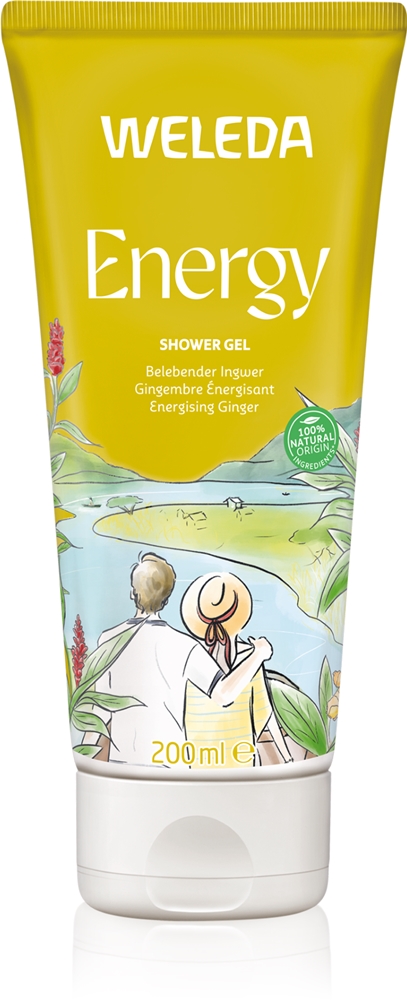 

Энергетический гель для душа Weleda, 200 мл