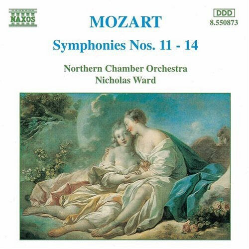 

CD диск Mozart / Nco: Symphonies 11-14