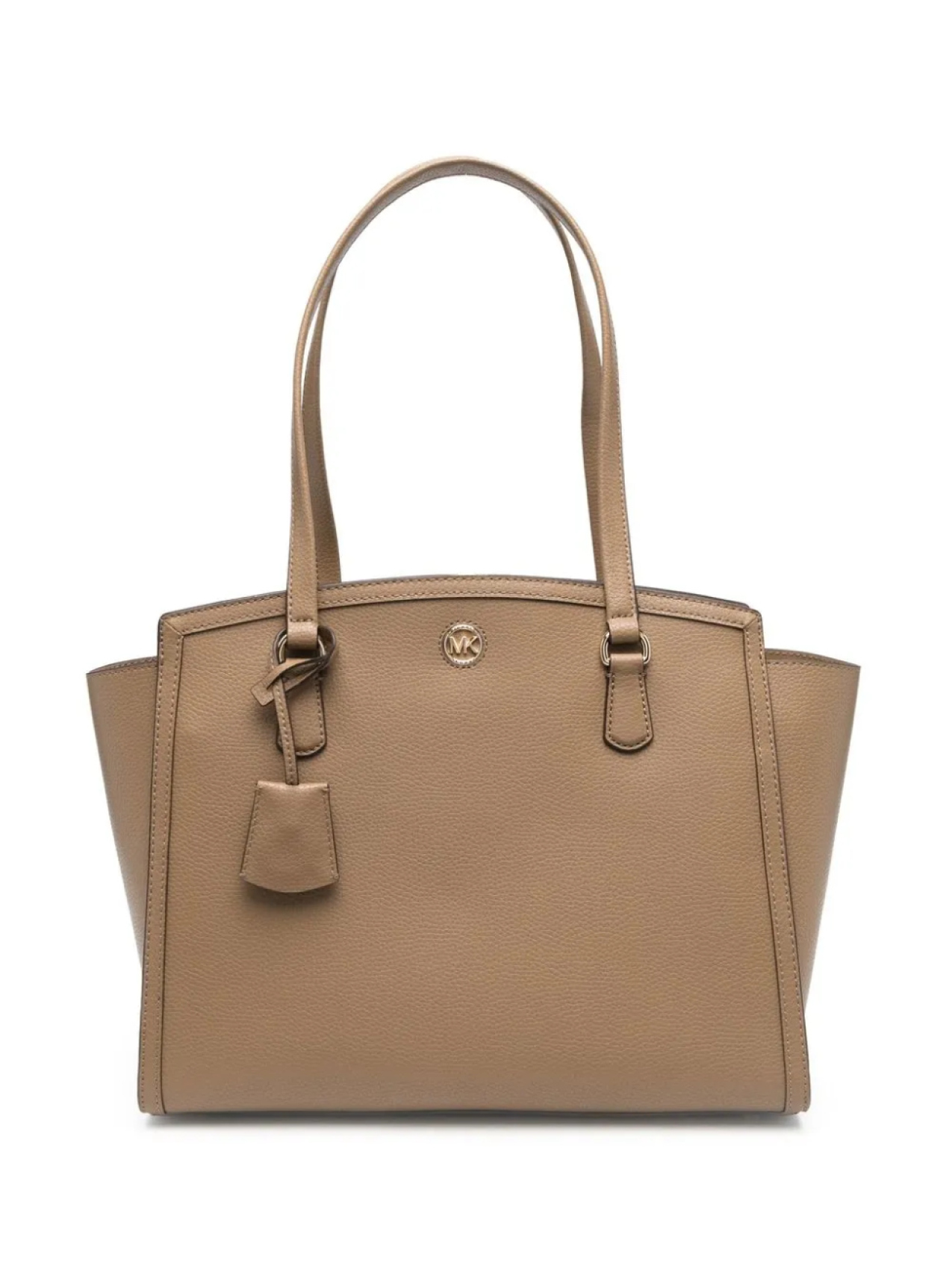 

Michael Michael Kors большая сумка-тоут Chantal из зернистой кожи, коричневый
