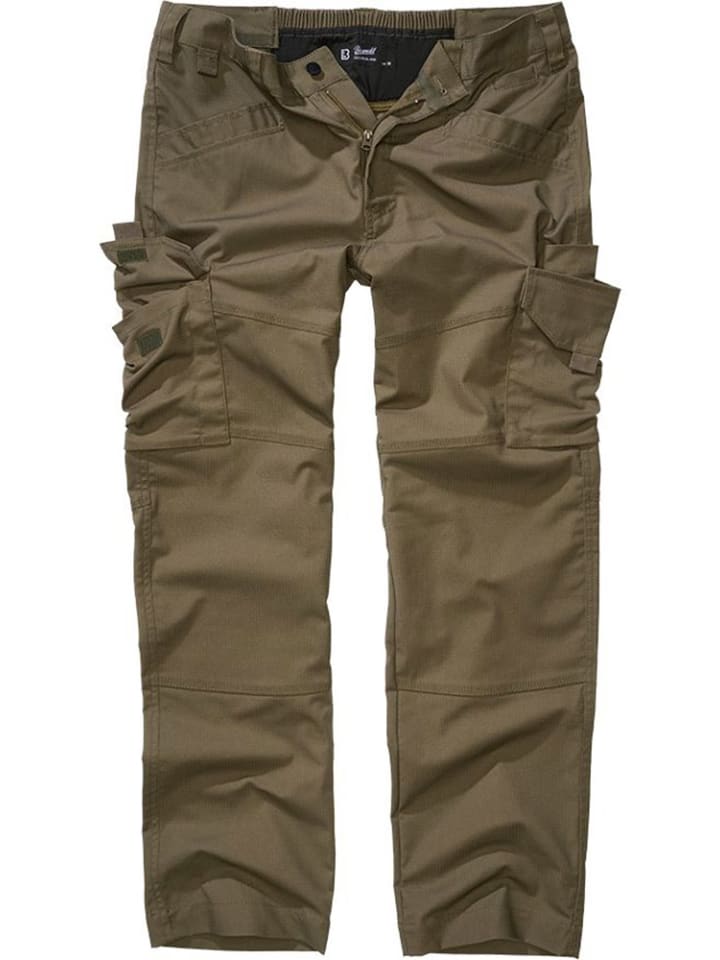 

Брюки-карго Tactical Pants Ripstop зеленого цвета Brandit