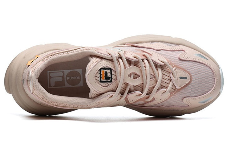 Кроссовки (WMNS) Fila Fusion Shoes 'Pale Pink Beige' — фото 4