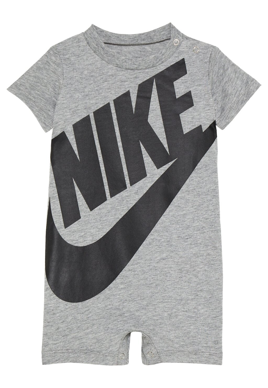 Комбинезон FUTURA ROMPER BABY Nike Sportswear, цвет grey heather/black — фото 3