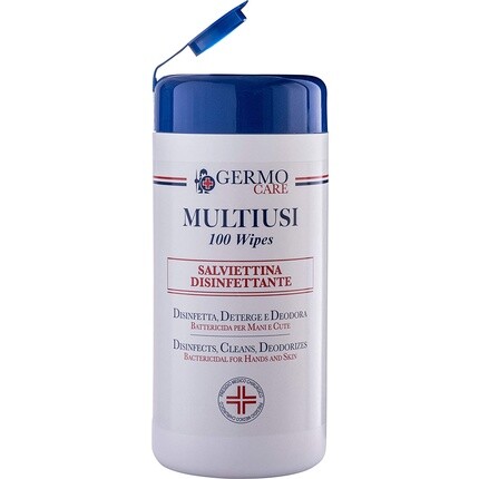 

GERMO Salv.disinfettanti 100 дезинфицирующие салфетки Gima