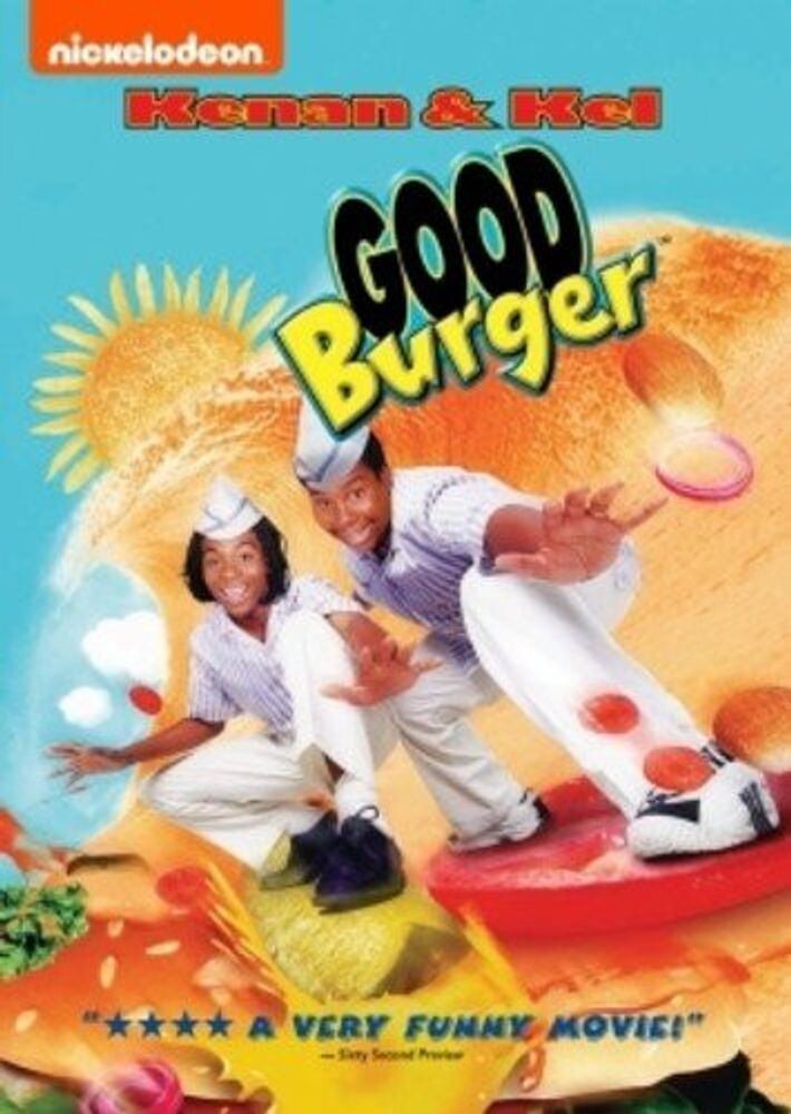 

Диск DVD Good Burger