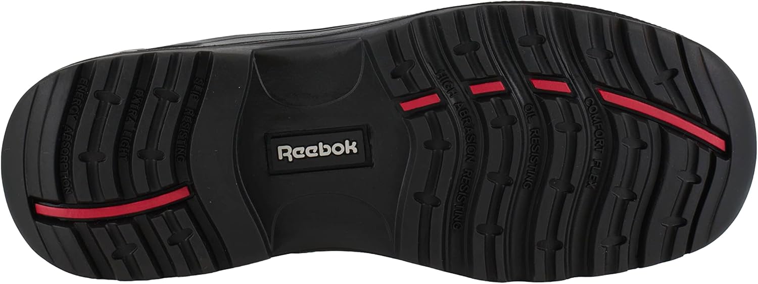 Мужские спортивные ботинки Reebok Trainex 6 с композитным носком, темно-коричневый — фото 3