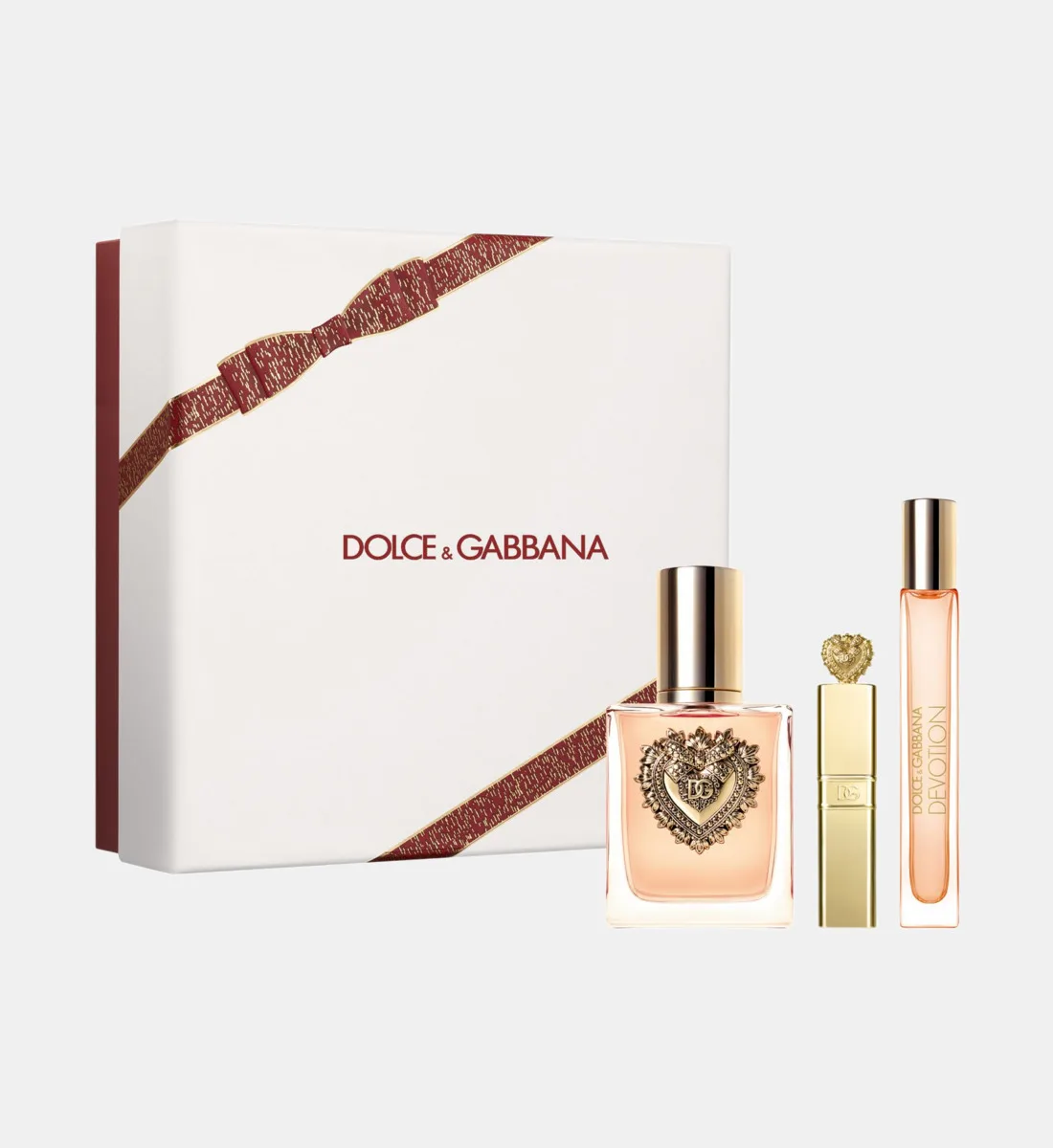 Подарочный набор парфюмерной воды Dolce & Gabbana Beauty, бежевый