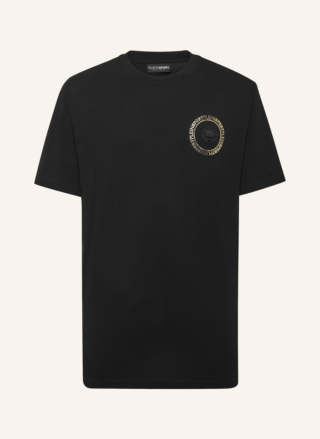 

Футболка тигр Plein Sport, черный