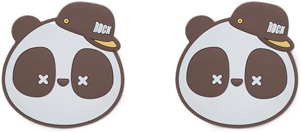 

Мужские и женские мюли utune, классические сабо на подкладке, Panda Shoes Charm