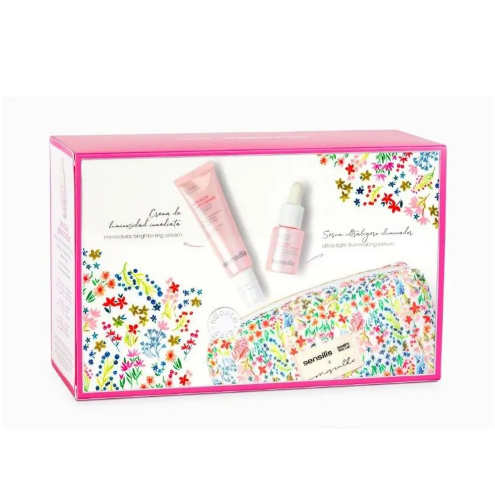 

Крем для лица Skin glow juicy cream estuche Sensilis, 2 шт.