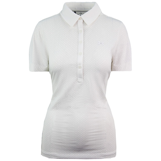 

Рубашка поло Heatgear zinger Golf from женский топ 1272340 103 Under Armour, бежевый