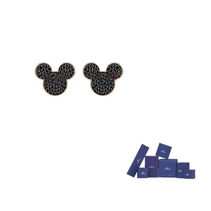 

Серьги-гвоздики Mickey & Minnie для женщин Swarovski