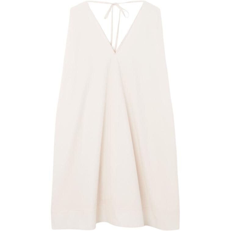 

Платье без рукавов женское белое Cos