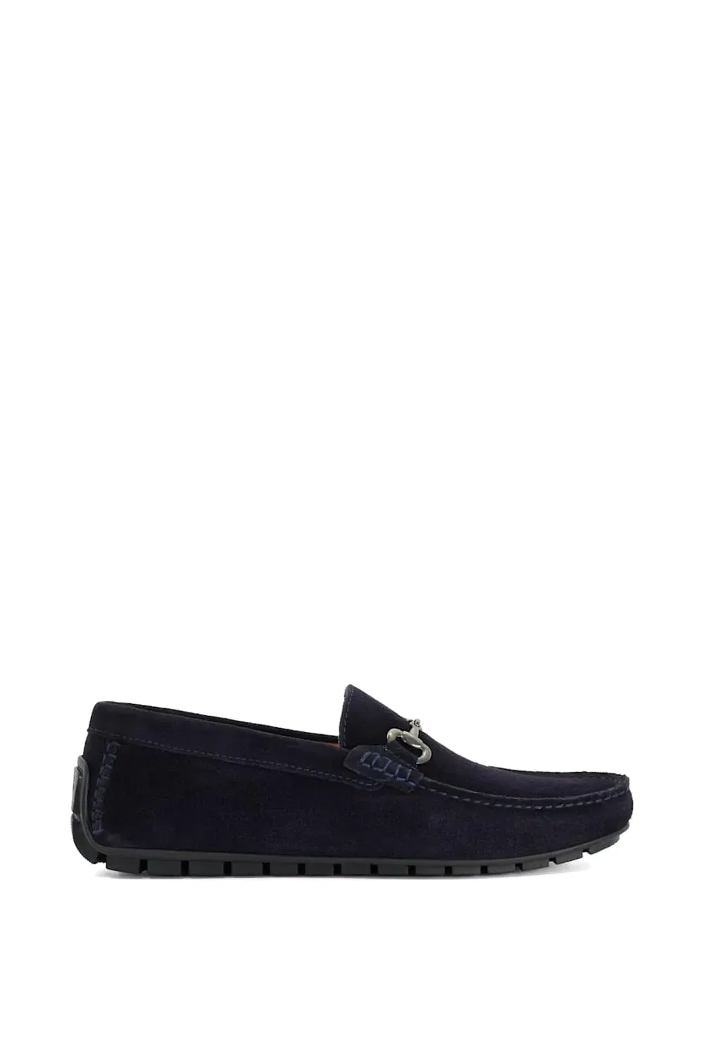 Повседневные туфли Brackon из замши Dune London, синий