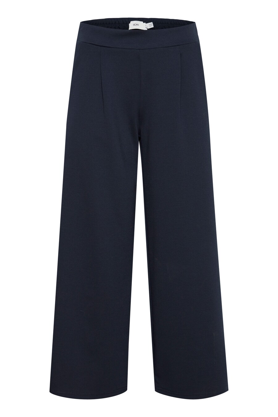 

Брюки чинос ICHI Wide leg Chino Pants KATE, темно-синий