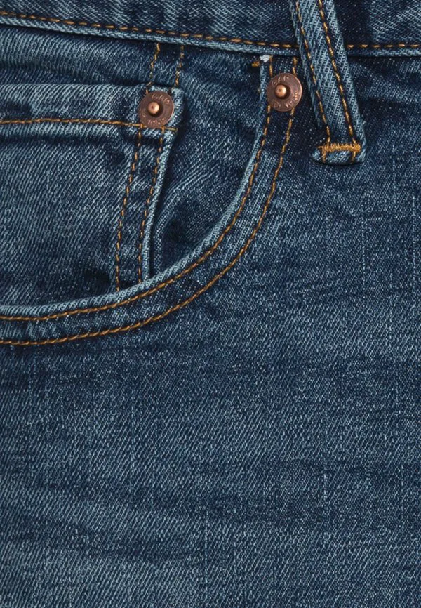 Джинсы прямого кроя v-образной формы Gap, Medium Wash — фото 3