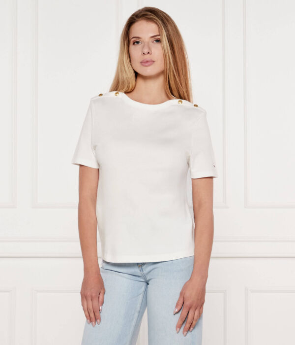

Футболки Regular fit Tommy Hilfiger, белый