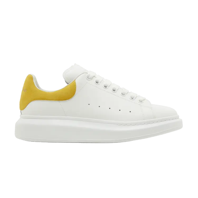 

Кроссовки Alexander McQueen Alexander McQueen Oversized Sneaker 'White Yellow', белый