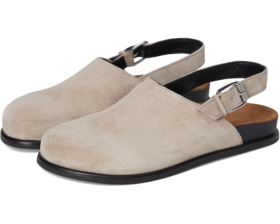 Балетки Vagabond Shoemakers Effie Suede Mule, серо-коричневый