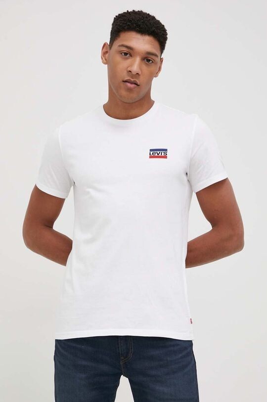 

Хлопковая футболка (2 шт.) Levi's, мультиколор