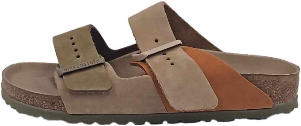 Женские сандалии Birkenstock Arizona Split Hex, песочный/хаки — фото 3