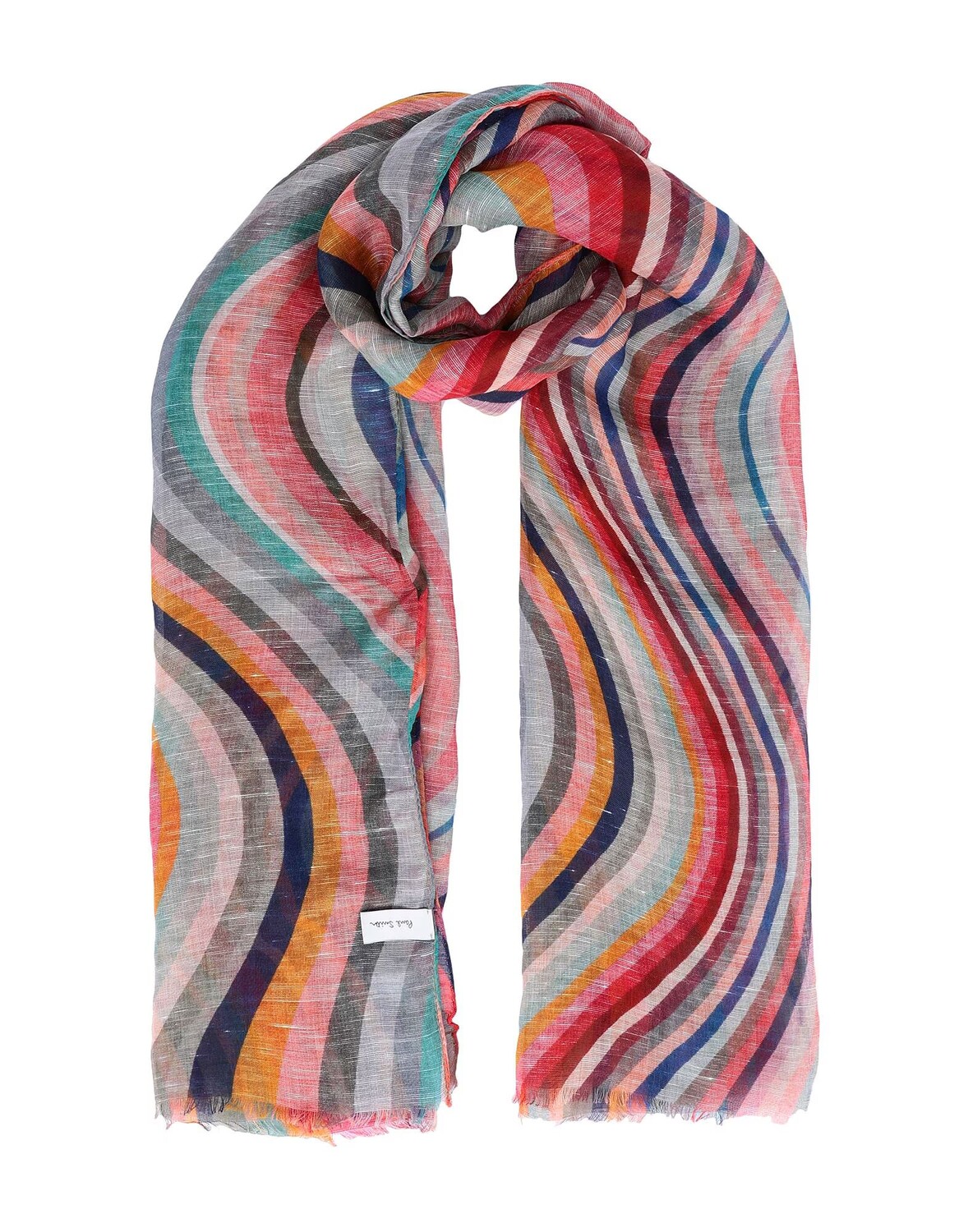 

Шарф Paul Smith, красный