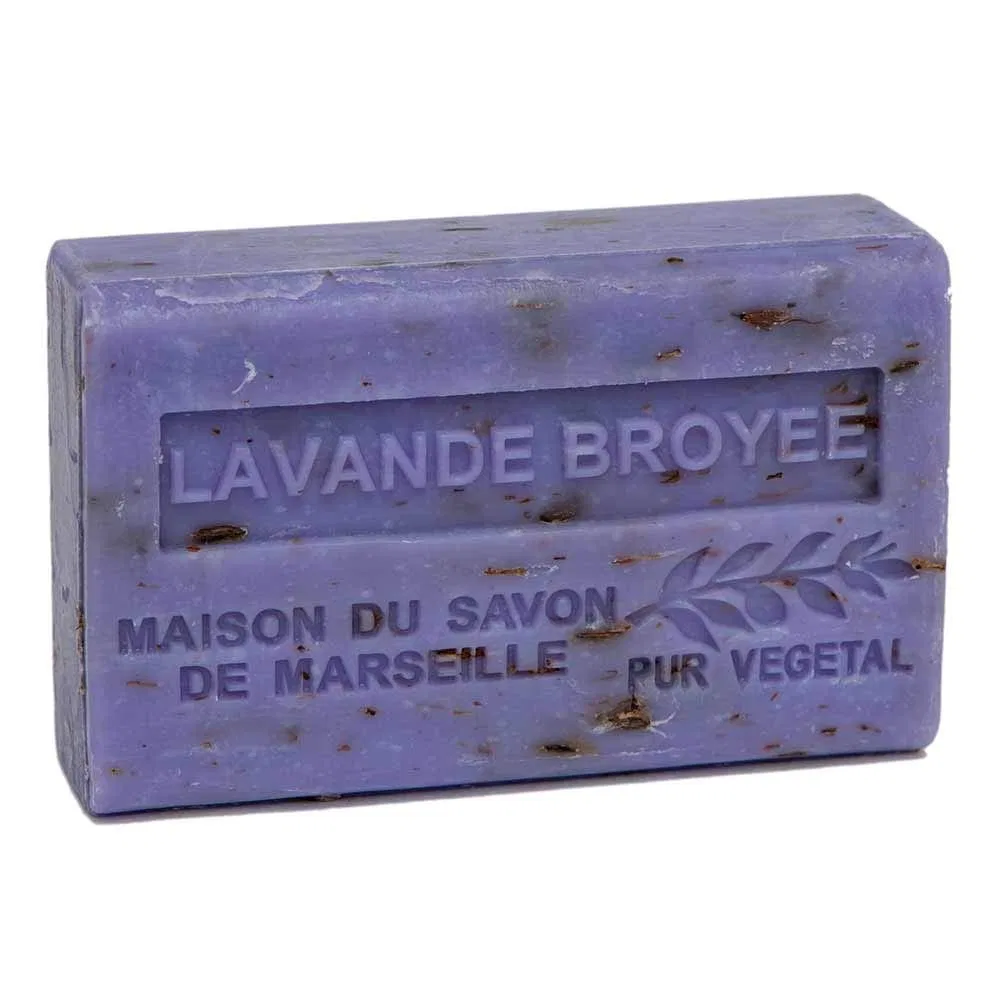 Прованское мыло с органическим маслом ши, аромат лаванды, 125 г La Maison Du Savon