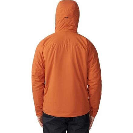 

Утепленная куртка стрейч с озоном мужская Mountain Hardwear, цвет Raw Carnelian