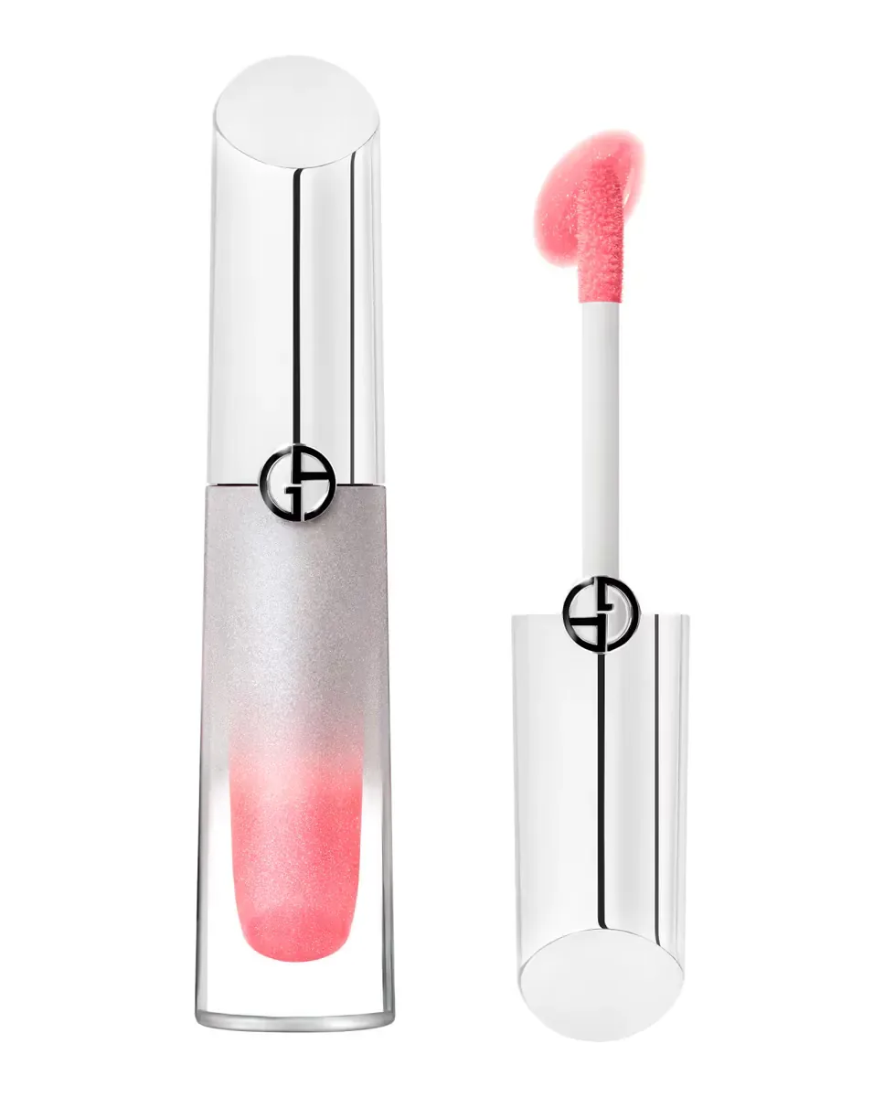 Блеск для губ Prisma Glass Icy Plumper 3,5 мл Giorgio Armani, 34 Frozen Candy — фото 2