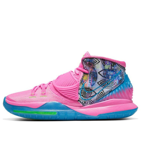 

Кроссовки Nike Kyrie 6 Preheat 'Tokyo', розовый