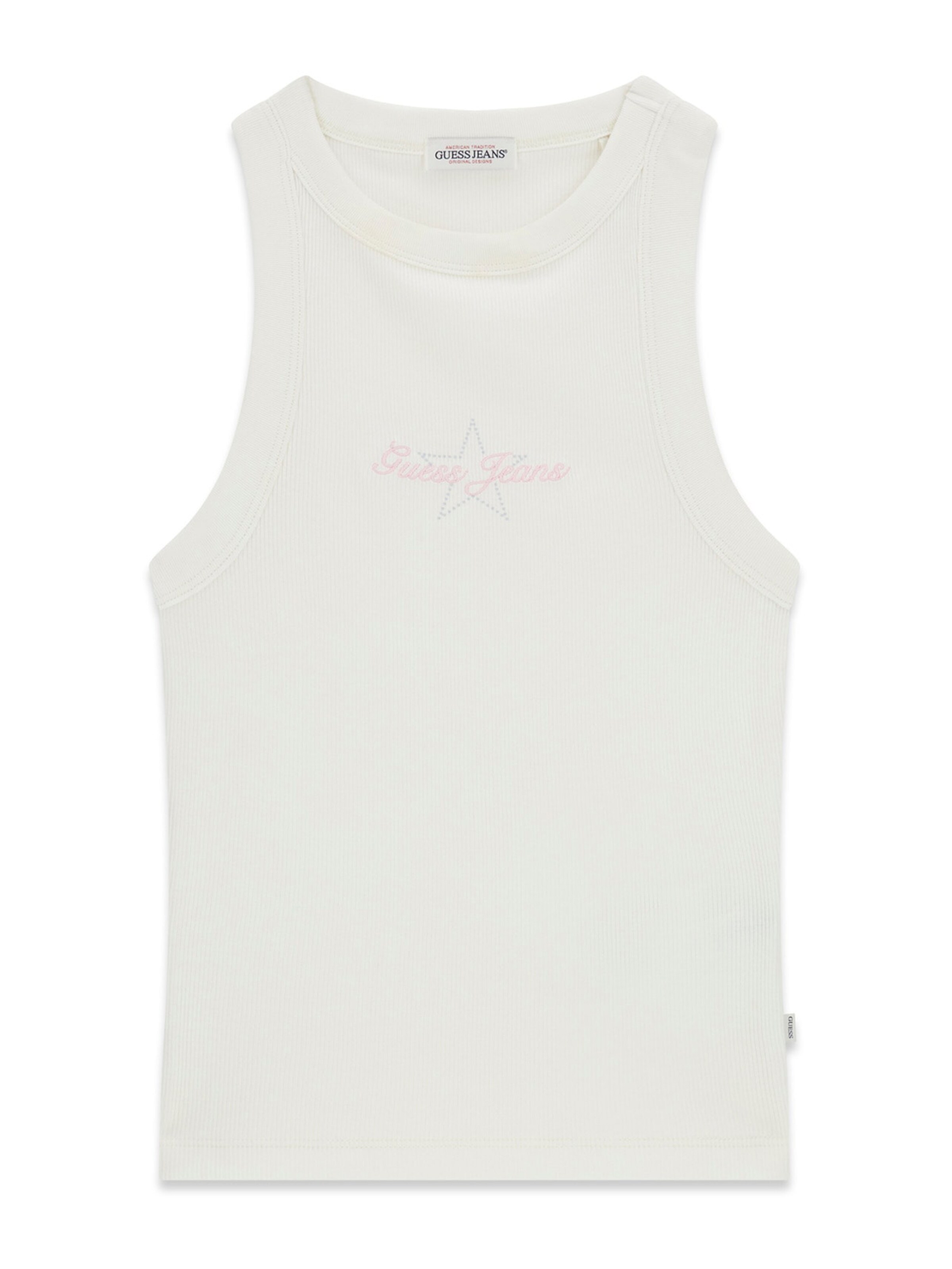 

GUESS JEANS Топ в песочном цвете