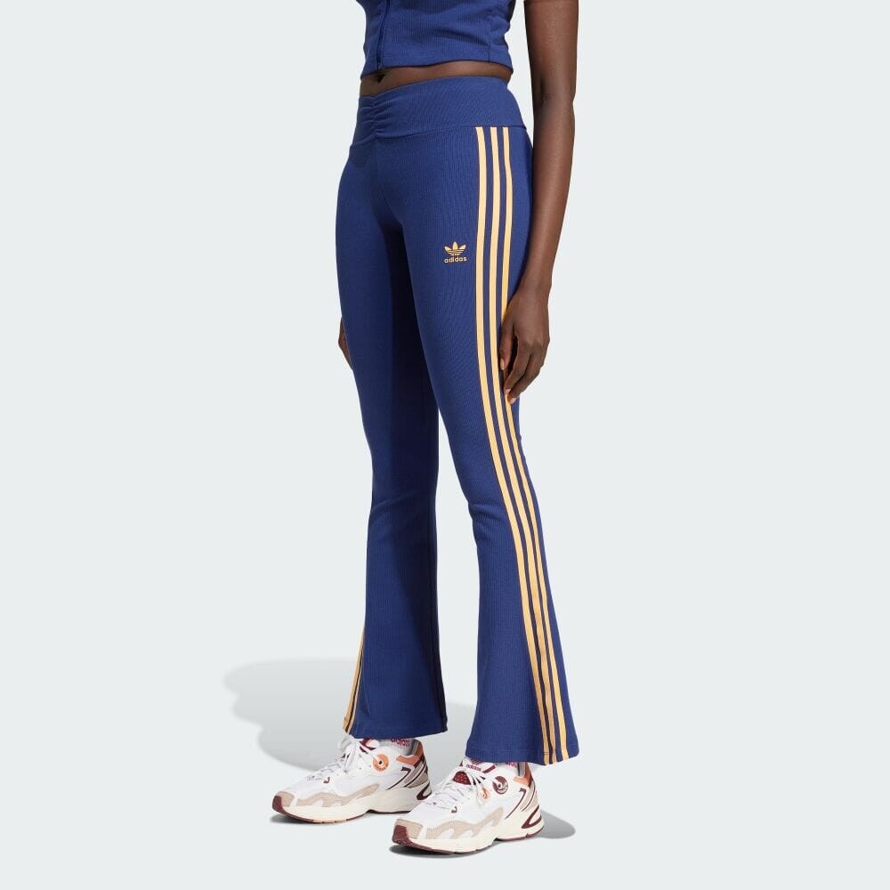 ESSENTIALS Повседневные брюки женские темно-синие Adidas Originals — фото 4