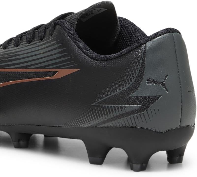 Детские кроссовки Puma для ультрамягкого грунта/искусственного грунта (унисекс), Puma Black-copper Ro — фото 3