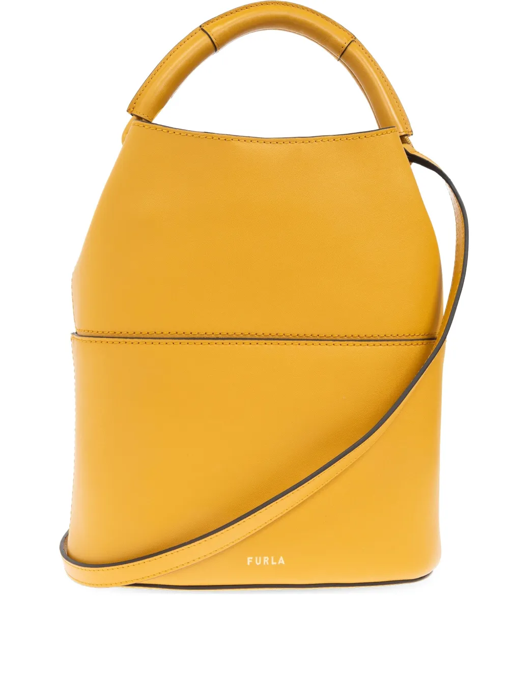 

Сумка-тоут Sfera Furla, желтый