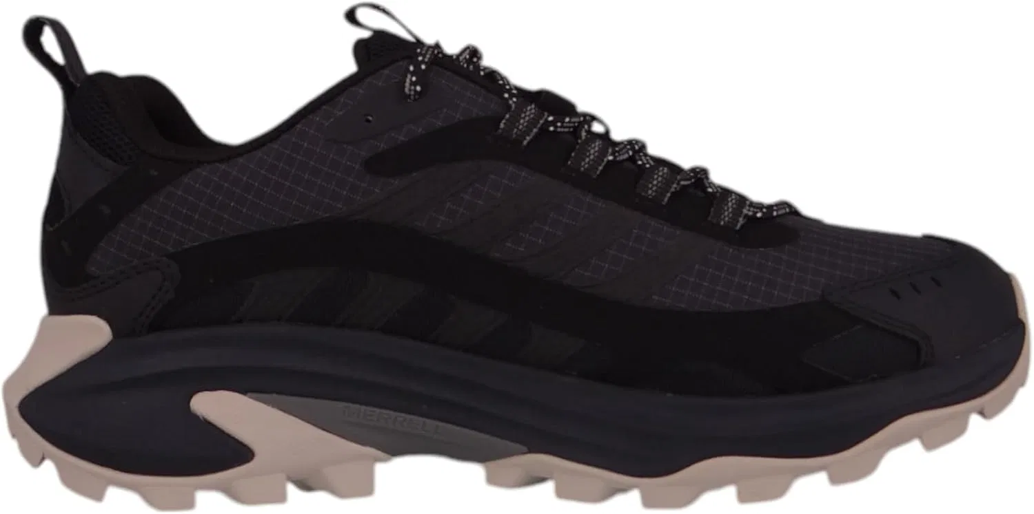 Мужские кроссовки Merrell Moab Speed ​​2 GTX, Black — фото 4
